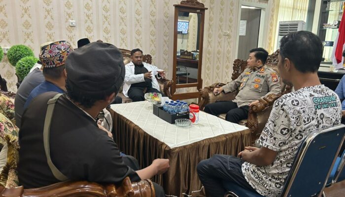 Terima Kunjungan FUIB, Kapolres Palopo Pastikan Kasus Imam Masjid Diusut Tuntas