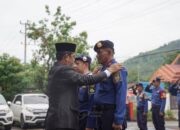 Apel Pembaretan Damkar Palopo, Kadis dan Sekdis Kenakan Baret Biru