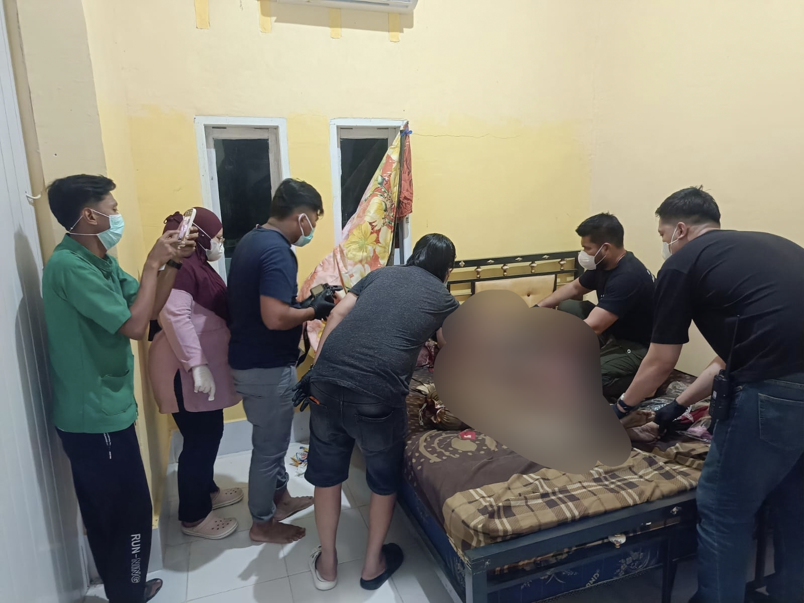 Sempat Dicari Keluarga, Wiraswasta Asal Sidrap Ditemukan Tak Bernyawa di Kontrakan