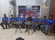 Ketua KONI Sidrap Resmi Lepas Delapan Atlet Arung Jeram ke Kejurda Maros