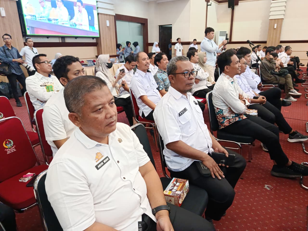 Selaraskan RPJPN 2025-2045, Diskominfo Sidrap Ikuti Forum Transformasi Digital Pemerintah