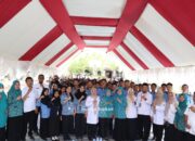 Wujudkan Generasi Sehat, Wabup Nurkanaah Pimpin Pembagian Nutrisi untuk Anak Stunting
