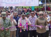 Tak Lagi Gunakan Bambu, Warga Dusun Taka, Bone Kini Nikmati Jembatan Permanen Alekale