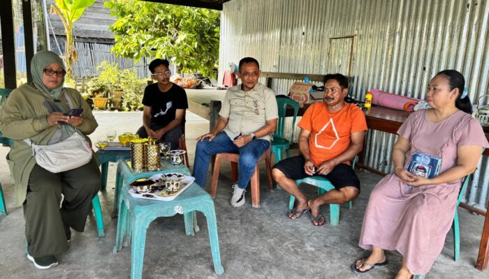 Serap Aspirasi Warga, Anggota DPRD Sidrap A. Sugiarno Bahri Janji Perjuangkan Perbaikan Drainase