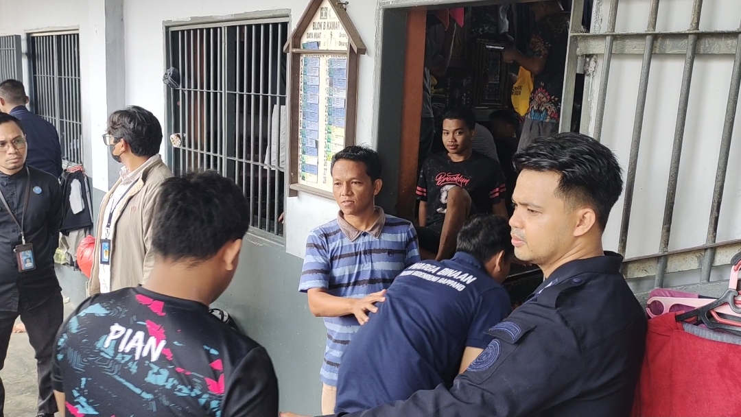 Rutan Sidrap Kembali Geledah Kamar Warga Binaan, Libatkan APH dan Jurnalis