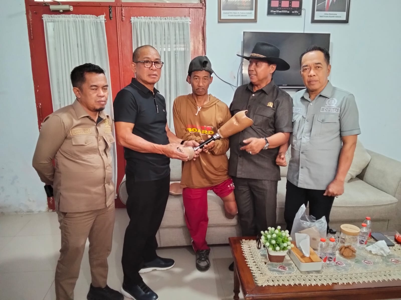 Fraksi NasDem DPRD Sidrap Wujudkan Harapan Baru bagi Warga Pitu Riase