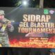 Meriahkan Taman Usman Isa, Turnamen Gel Blaster Sidrap Sedot Perhatian Ratusan Warga