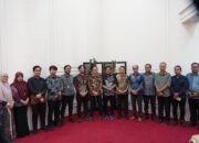 Pj Sekda Palopo Terima Kunjungan BPK RI