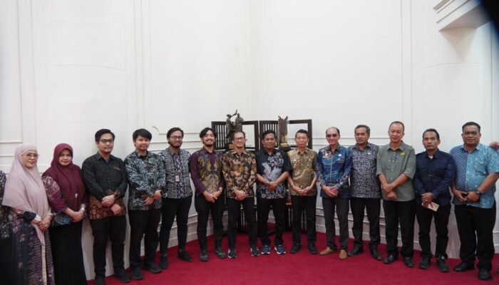 Pj Sekda Palopo Terima Kunjungan BPK RI