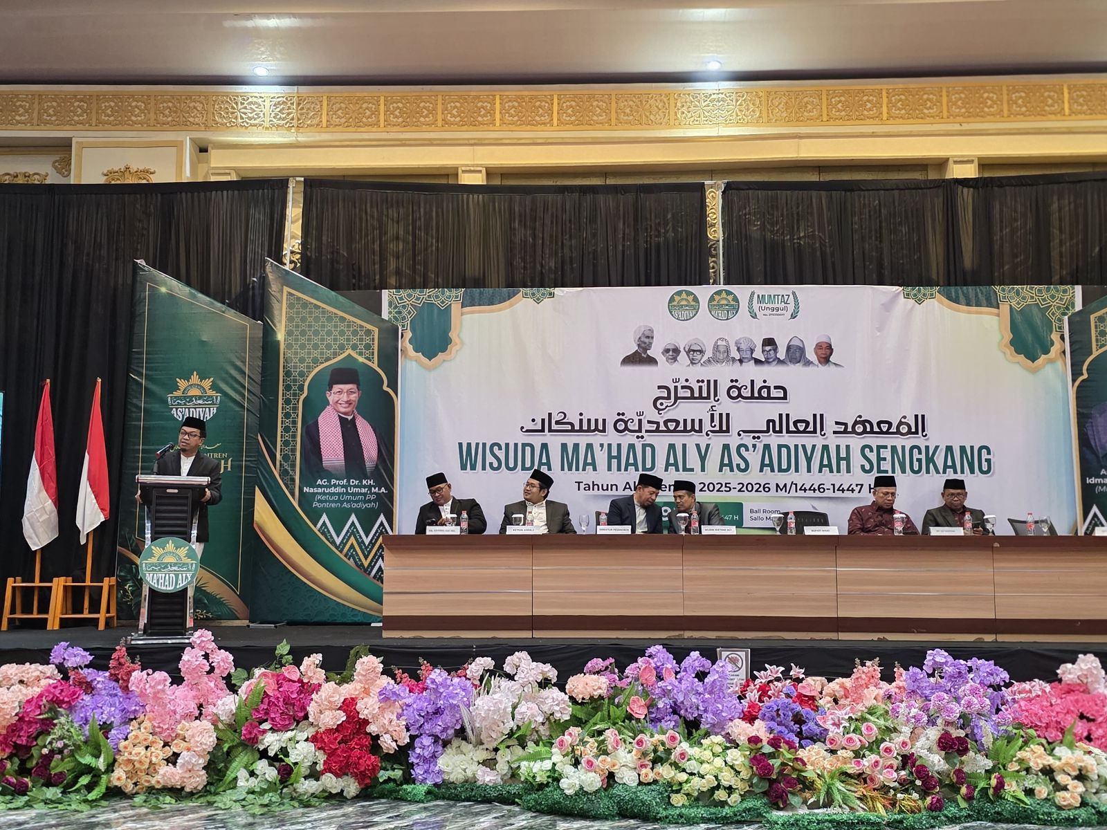 Wisuda Ma’had Aly As’adiyah Sengkang Jadi Momentum Perkuat Dakwah Islam Moderat