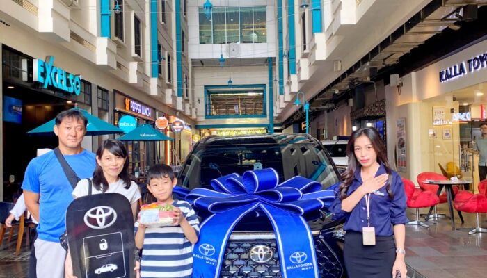New Veloz Hybrid EV Jadi Tulang Punggung Baru, Kalla Toyota Catat Penjualan Positif