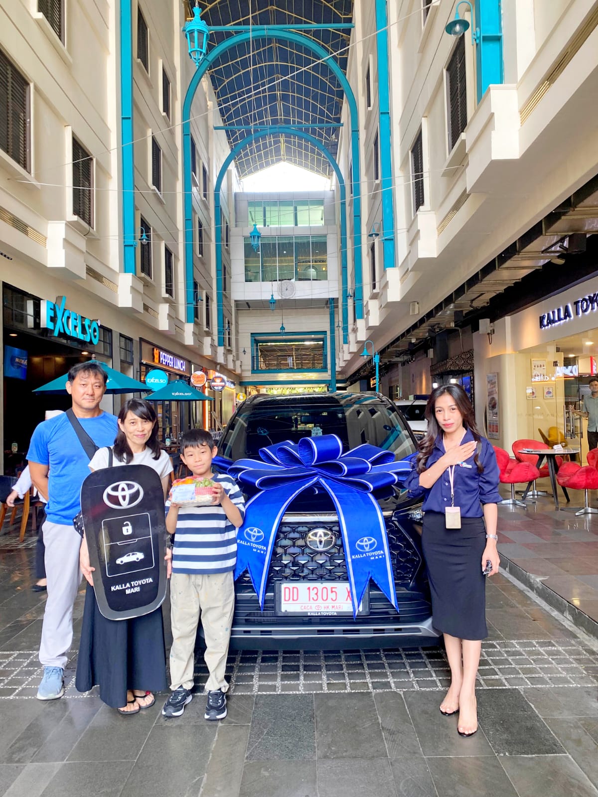 New Veloz Hybrid EV Jadi Tulang Punggung Baru, Kalla Toyota Catat Penjualan Positif
