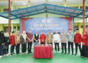 Bangun Fasilitas Hall Baru, IKA SMPN 1 Palopo Tunjukkan Dedikasi dan Solidaritas Alumni