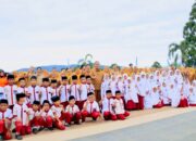 Intip Keseruan Murid SDIT Insan Rabbani Keliling Kantor Bupati Luwu Timur