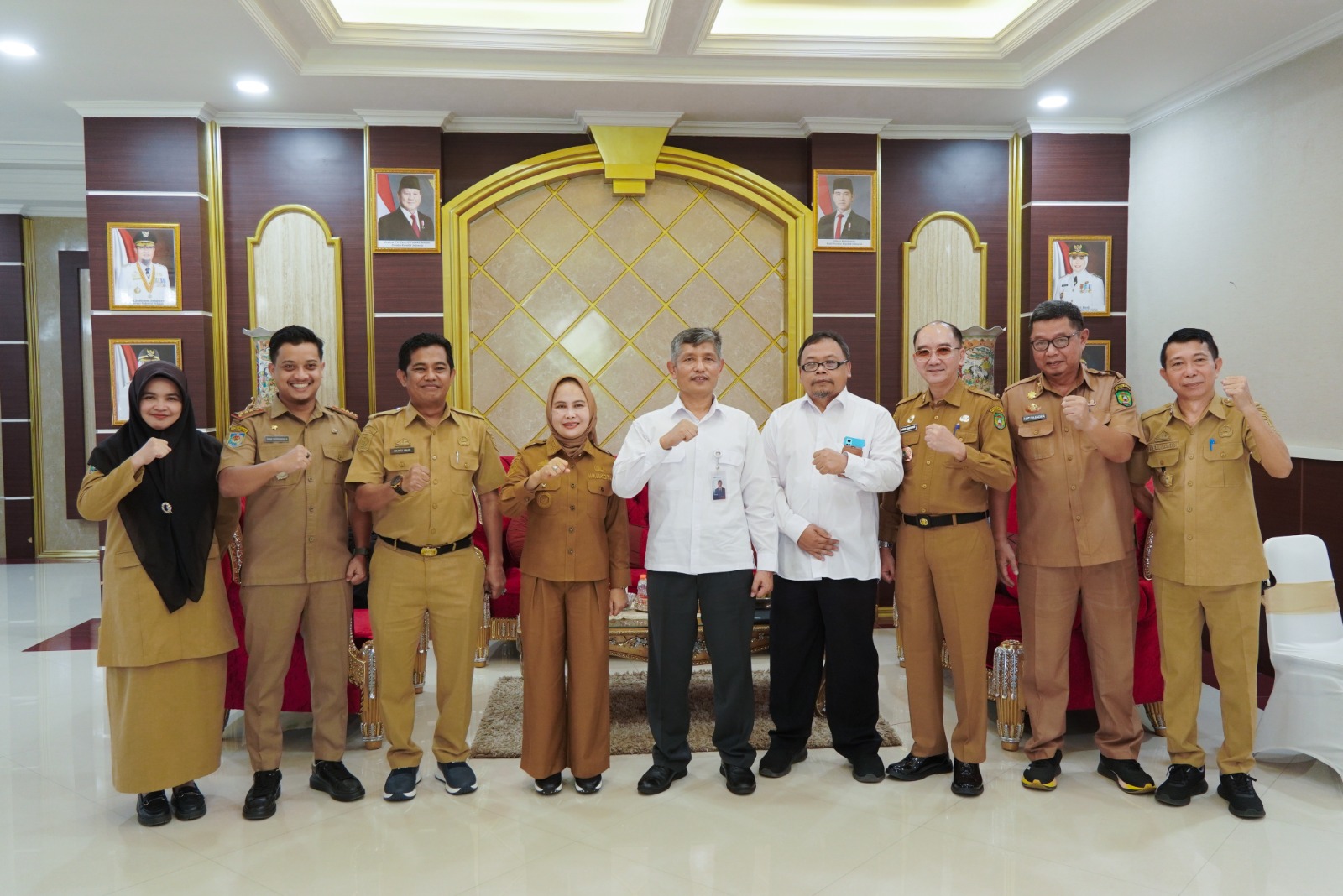 Perkuat APIP, Wali Kota Palopo Naili Trisal Gandeng BPKP Sulsel