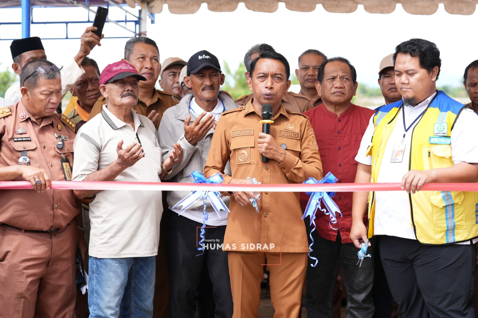 Syaharuddin Alrif Uji Coba JIAT, Targetkan Petani Sidrap Panen 10 Ton