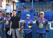 Diikuti 527 Pasang Peserta, Turnamen Pickleball Sidrap Banjir Peminat