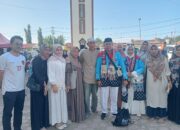 142 CJH Kolaka Utara Kloter 35 Tiba di Siwa, Menuju Embarkasi Makassar