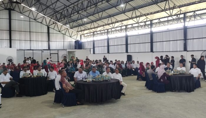 Bersama Presiden Prabowo, Bupati Sidrap Ikuti Peresmian 1.061 Koperasi Merah Putih Secara Daring