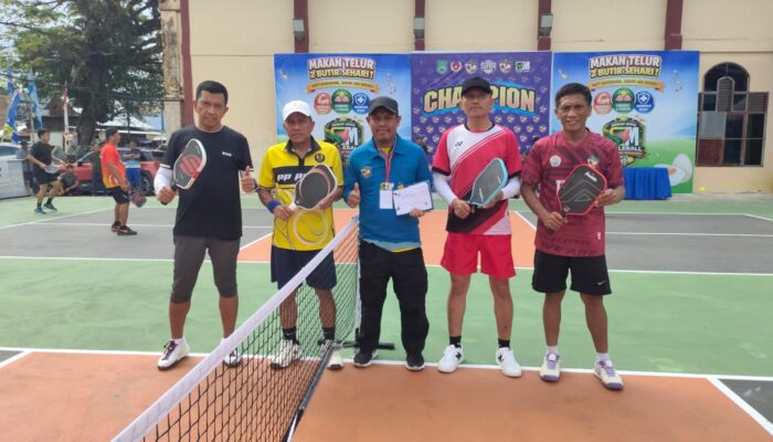 Ketua Pickleball Sulsel Pathuddin Apresiasi Kesuksesan Turnamen Sidrap Open 2026