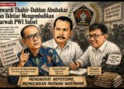 Pulihkan Muruah PWI Sulsel, Dahlan Abubakar Daftar Dewan Kehormatan