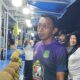 Blusukan Malam Hari, Bupati Sidrap Sapa Pedagang Buah di Kawasan Rappang