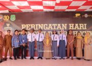 Wabup Nurkanaah Lepas Empat Pelajar Sidrap Ikuti Seleksi Paskibraka Provinsi