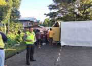 Kecelakaan Maut di Walenrang Luwu, Mobil Wuling Tabrakan dengan Truk Box, 3 Orang Tewas