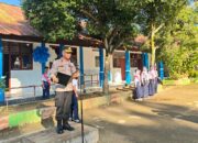 Police Goes To School di Palopo, Siswa SMPN 9 Diingatkan Hindari Tawuran dan Balap Liar
