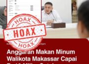 Pemkot Makassar Luruskan Isu Rp10 Miliar, Bukan untuk Konsumsi Pribadi Wali Kota
