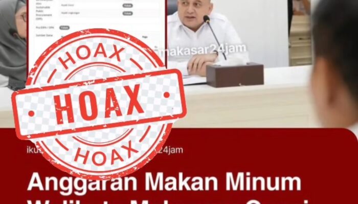 Pemkot Makassar Luruskan Isu Rp10 Miliar, Bukan untuk Konsumsi Pribadi Wali Kota