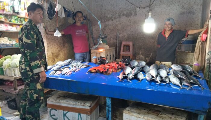 Sesuai Acuan Pemerintah, Harga Sembako di Pasar Sentral Pangkajene Terpantau Aman