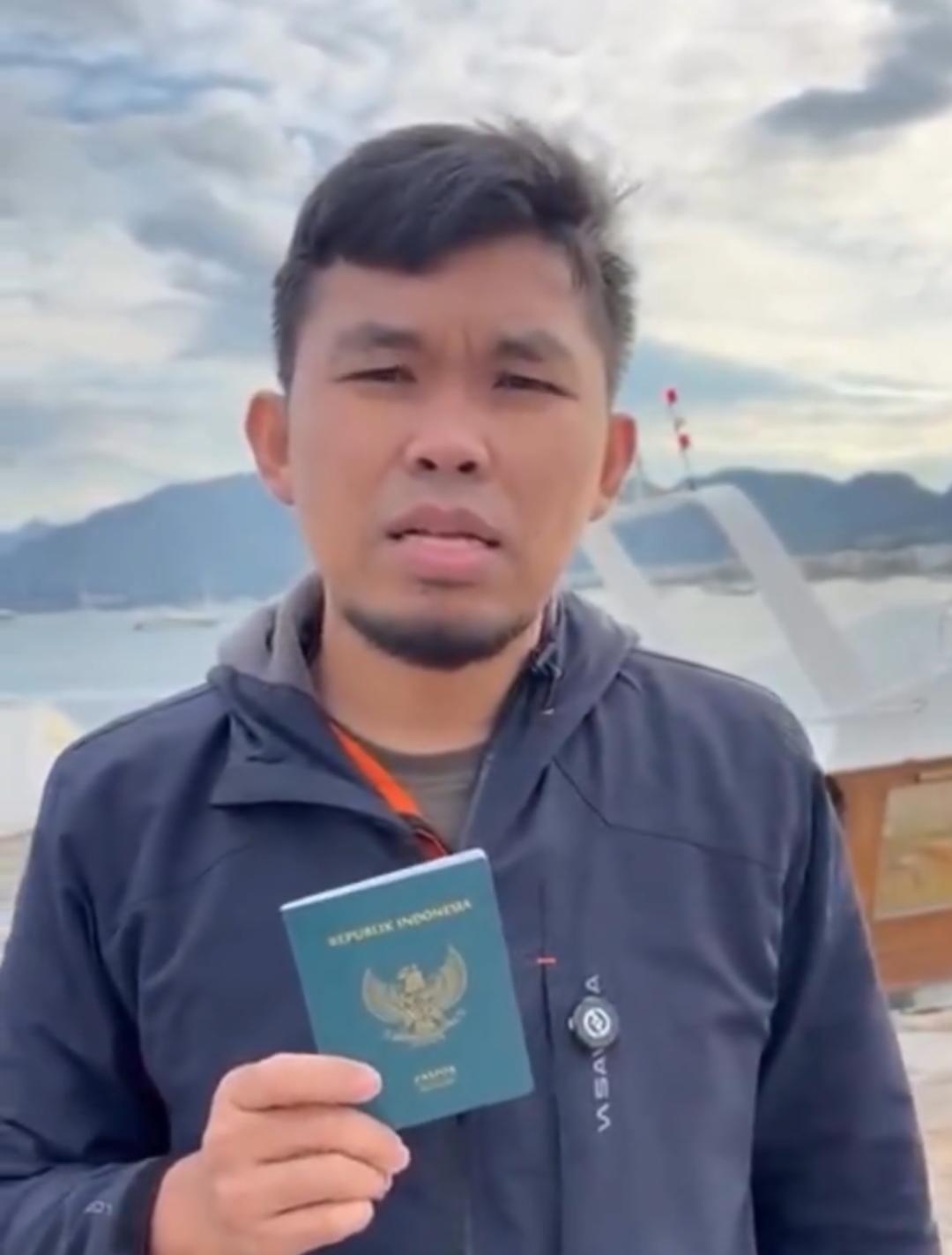 Aktivis Kemanusiaan Asal Luwu Andi Angga Prasadewa Dikabarkan Ditahan Israel
