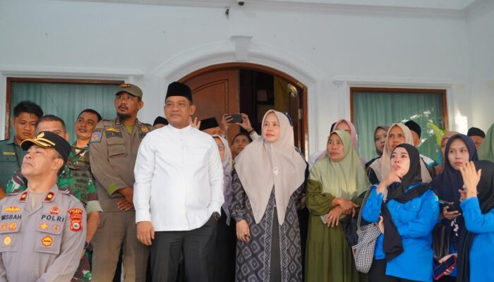 Lepas CJH Luwu, Ini Pesan Bupati