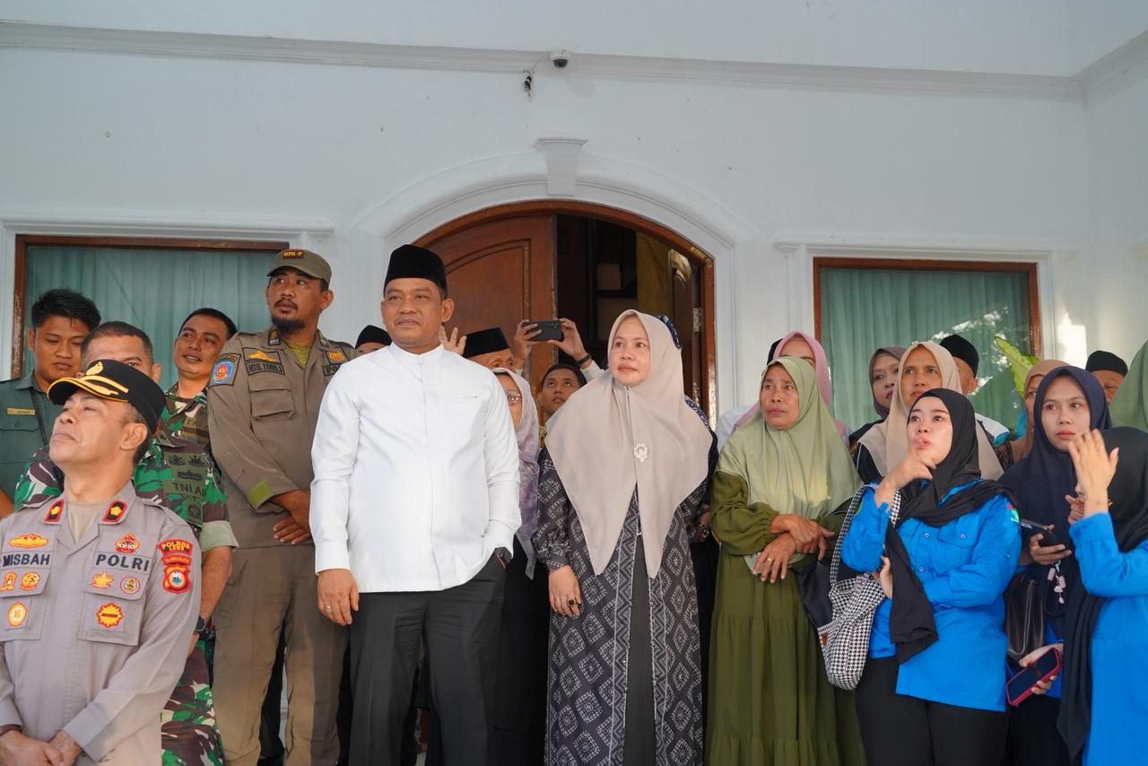 Lepas CJH Luwu, Ini Pesan Bupati