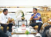 Apindo Sambangi Rujab Bupati Sidrap, Lirik Potensi Sektor Pertanian hingga PLTB
