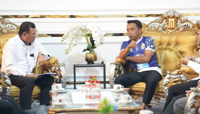 Apindo Sambangi Rujab Bupati Sidrap, Lirik Potensi Sektor Pertanian hingga PLTB