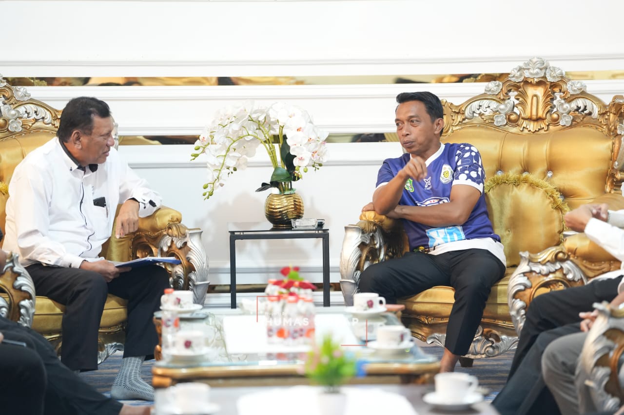 Apindo Sambangi Rujab Bupati Sidrap, Lirik Potensi Sektor Pertanian hingga PLTB