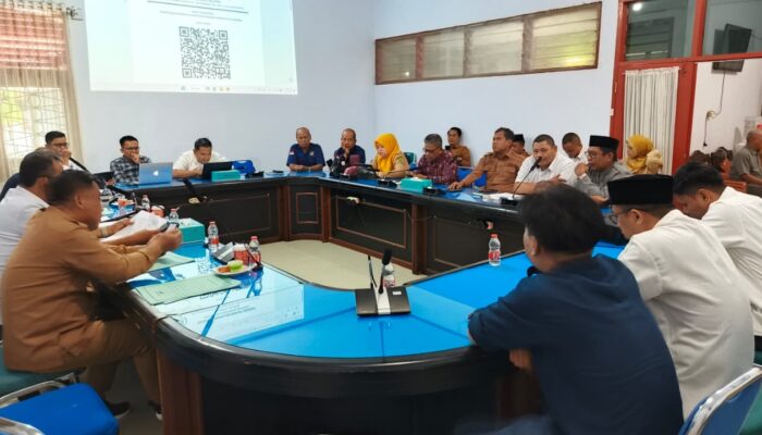 FGD Tiga Ranperda Inisiatif DPRD Sidrap Saring Aspirasi Lintas Sektor