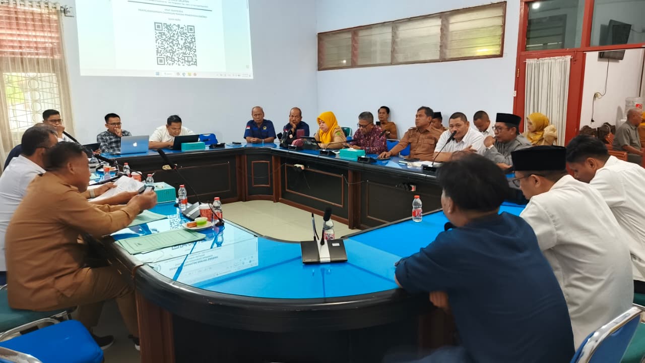 FGD Tiga Ranperda Inisiatif DPRD Sidrap Saring Aspirasi Lintas Sektor