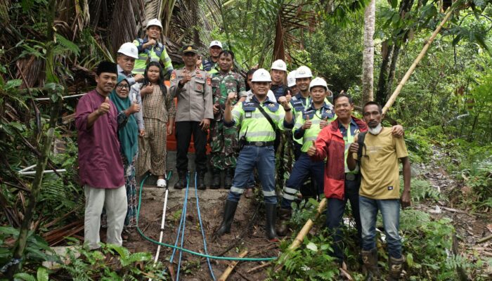 Program Air Bersih MDA di Latimojong Jangkau 21 KK Dusun Nase, Warga Kini Lebih Mudah Akses Air