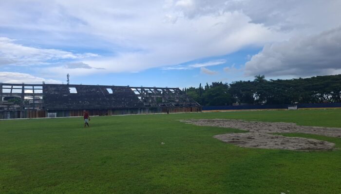 Persiapan Sidrap Cup 2026, Panitia Kebut Pembenahan Stadion Ganggawa