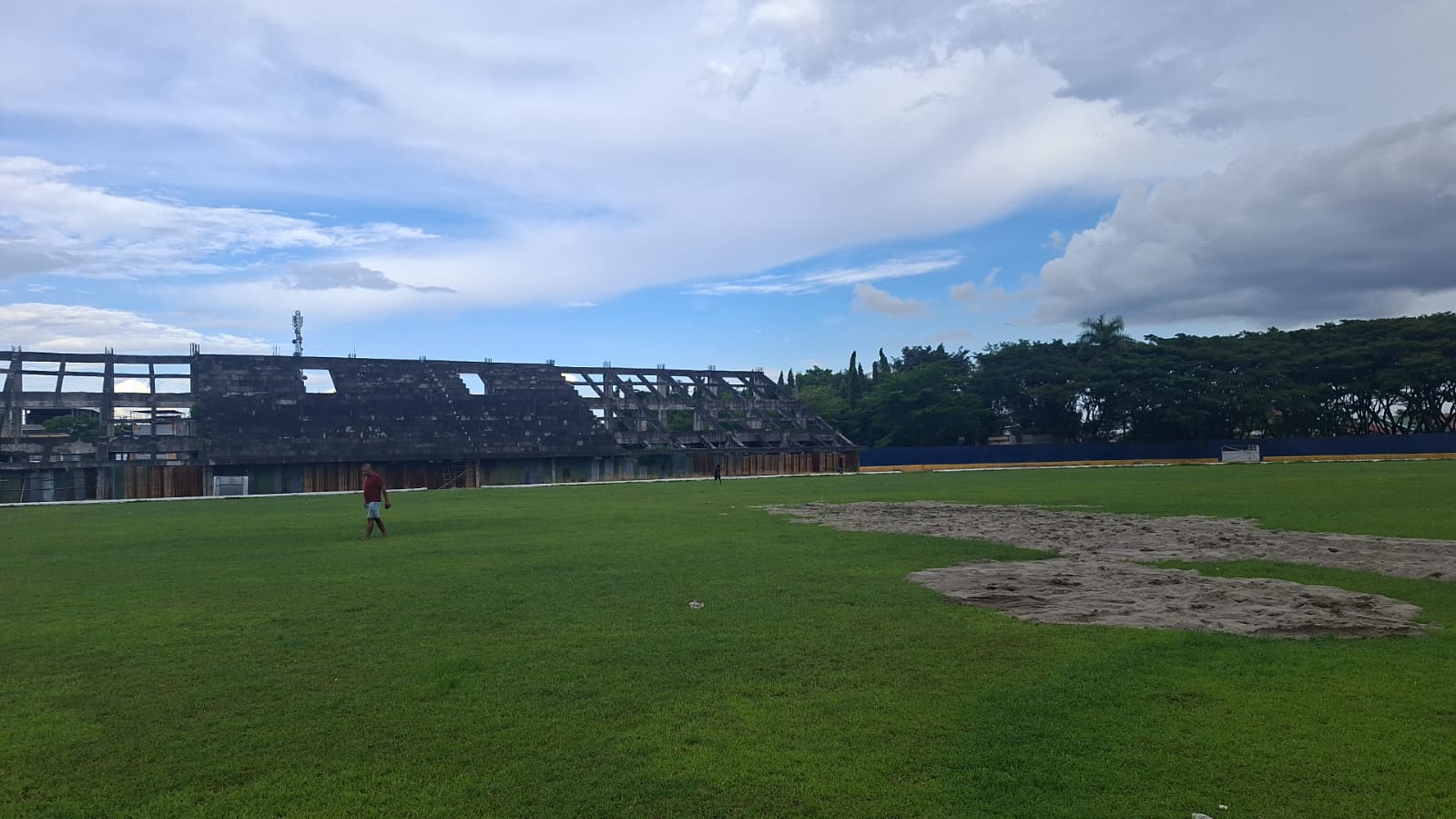 Persiapan Sidrap Cup 2026, Panitia Kebut Pembenahan Stadion Ganggawa