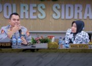 Terima Kunjungan PGRI, Kapolres Sidrap Pastikan Keamanan Porsenijar 2026