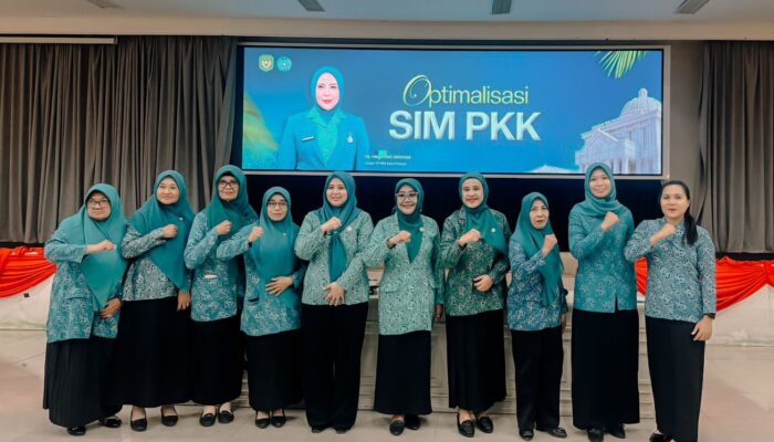 Tinggalkan Pencatatan Manual, TP PKK Palopo Terapkan Aplikasi SIM PKK