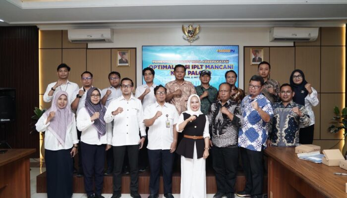 Kementerian PU Gelontorkan Rp12,6 Miliar untuk Optimalisasi IPLT Mancani di Palopo