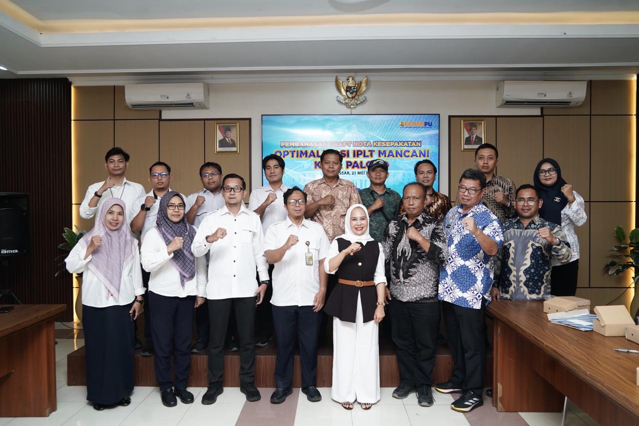 Kementerian PU Gelontorkan Rp12,6 Miliar untuk Optimalisasi IPLT Mancani di Palopo