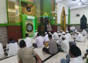 Pesan Kamtibmas Polres Palopo di Safari Jumat Jelang Idul Adha