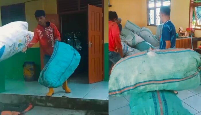 Olah Sampah Plastik Jadi Bernilai, SMPN 2 Watang Pulu Pikat Bupati Sidrap
