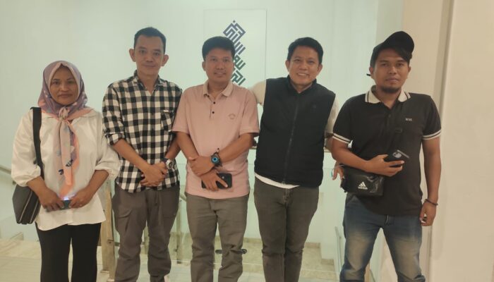 5 Jurnalis Asal Sidrap Ikuti Uji Kompetensi Wartawan PWI Sulsel